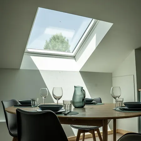 Chambre Ebene - La Canopee Apartment *